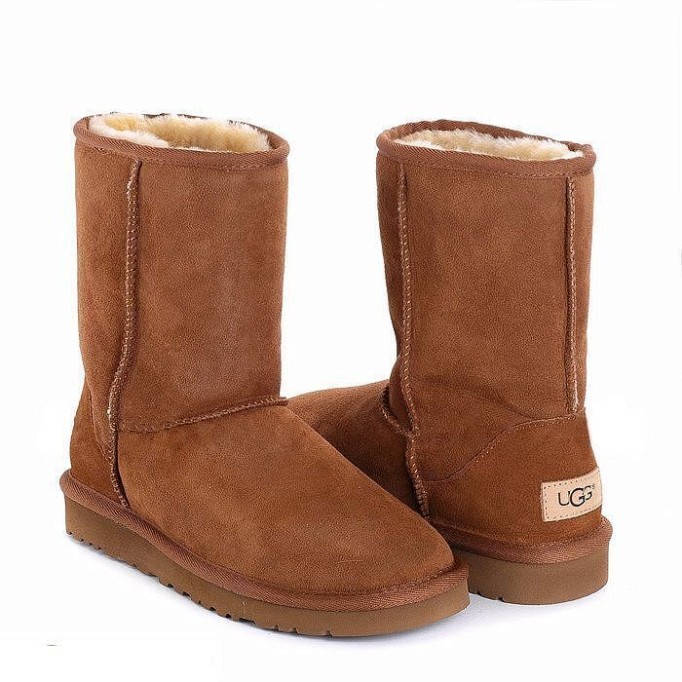 UGG Mens  Classic Short II Chestnut