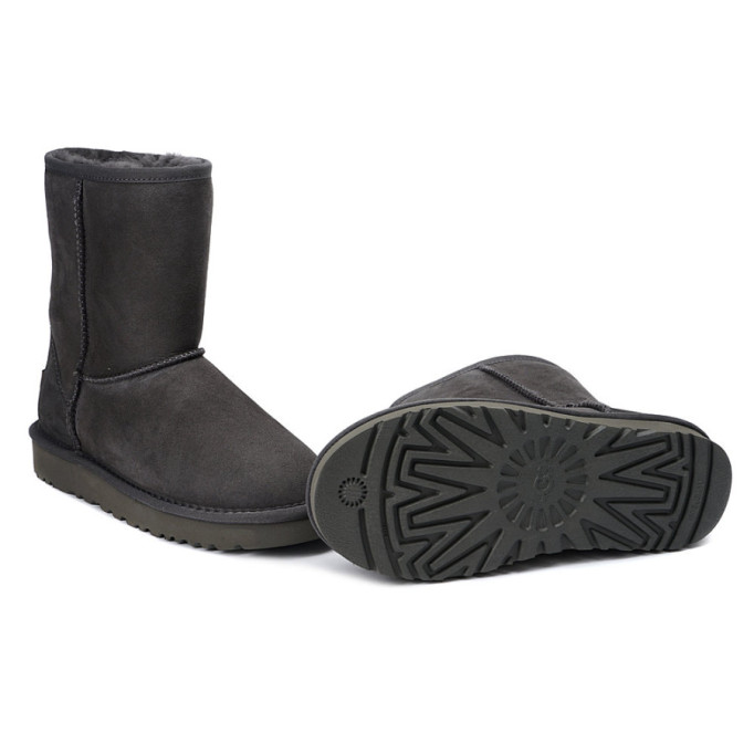 UGG Mens  Classic Short II Grey