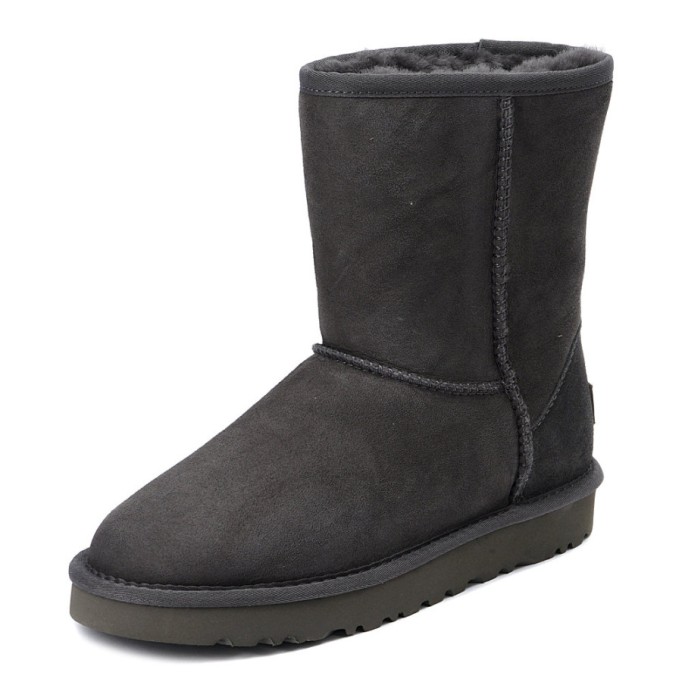UGG Mens  Classic Short II Grey