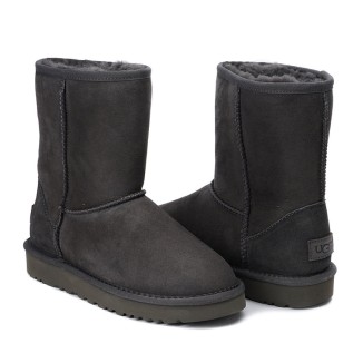 UGG Mens  Classic Short II Grey