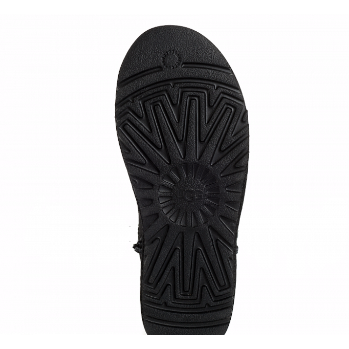 UGG Mens Classic Mini II Black