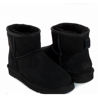 UGG Mens Classic Mini II Black