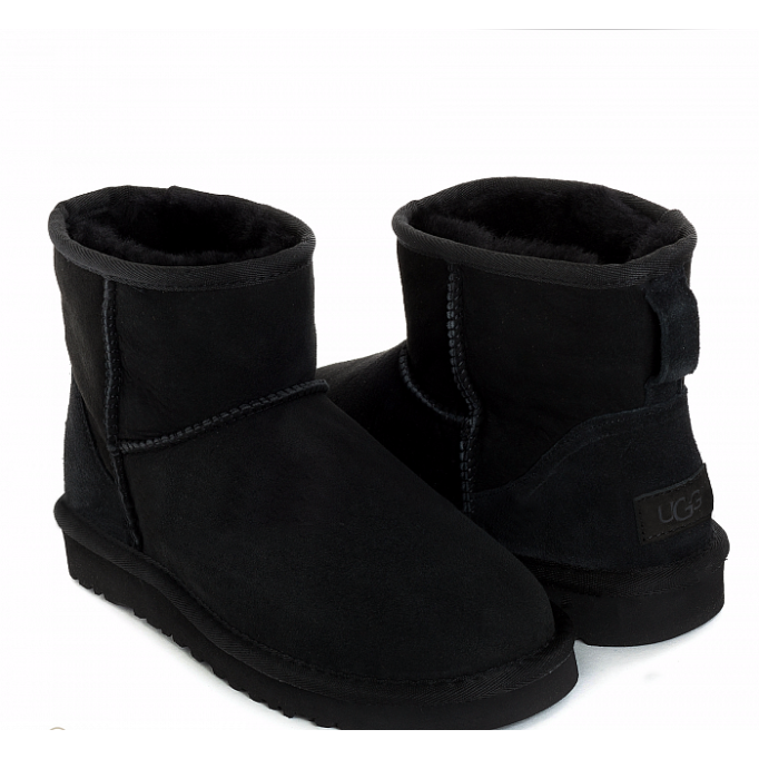 UGG Mens Classic Mini II Black