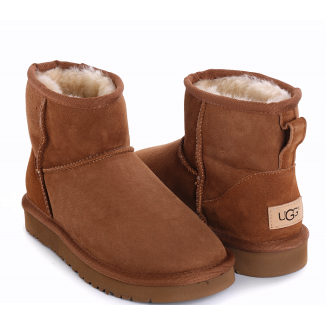 UGG Mens Classic Mini II Chestnut