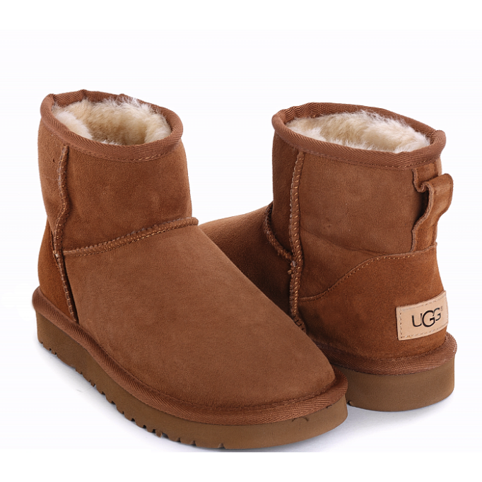 UGG Mens Classic Mini II Chestnut