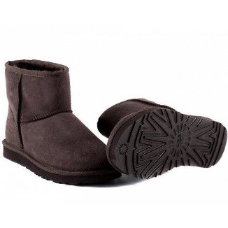 UGG Mens Classic Mini II Chocolate