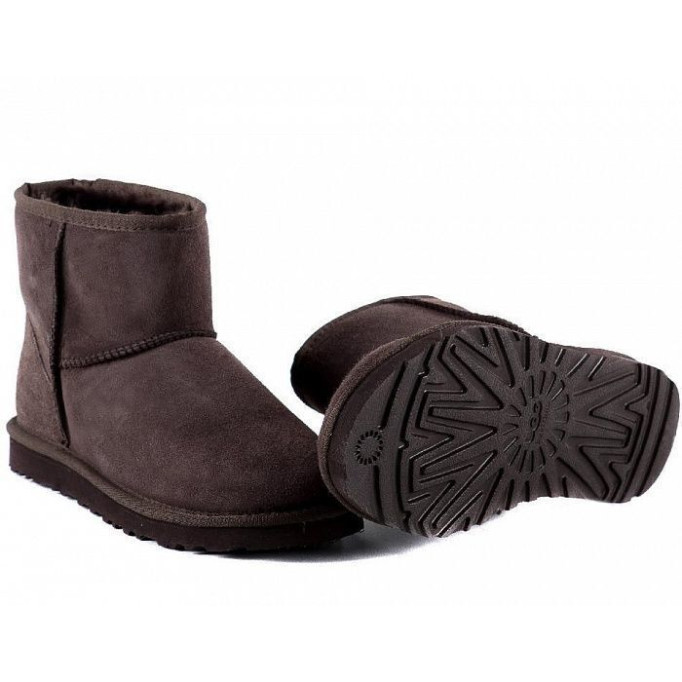 UGG Mens Classic Mini II Chocolate
