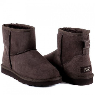 UGG Mens Classic Mini II Chocolate