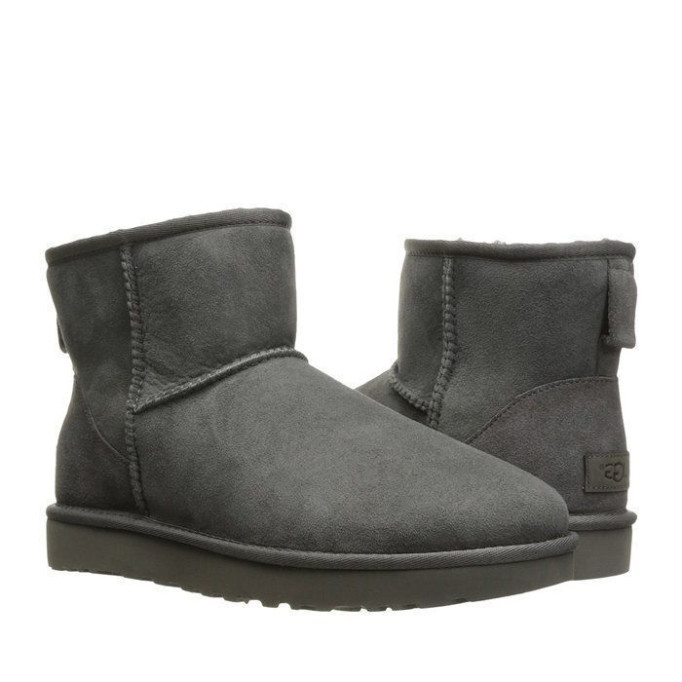 UGG Mens Classic Mini II Grey