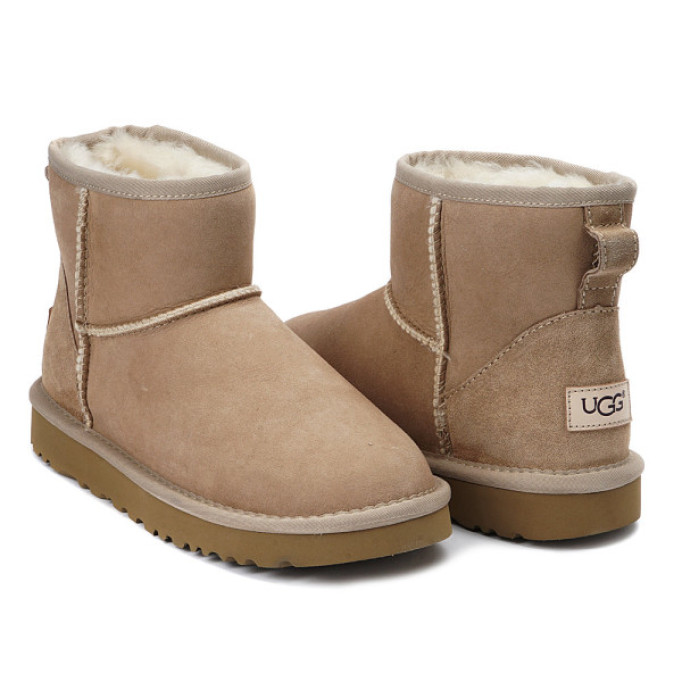 UGG Mens Classic Mini II Sand