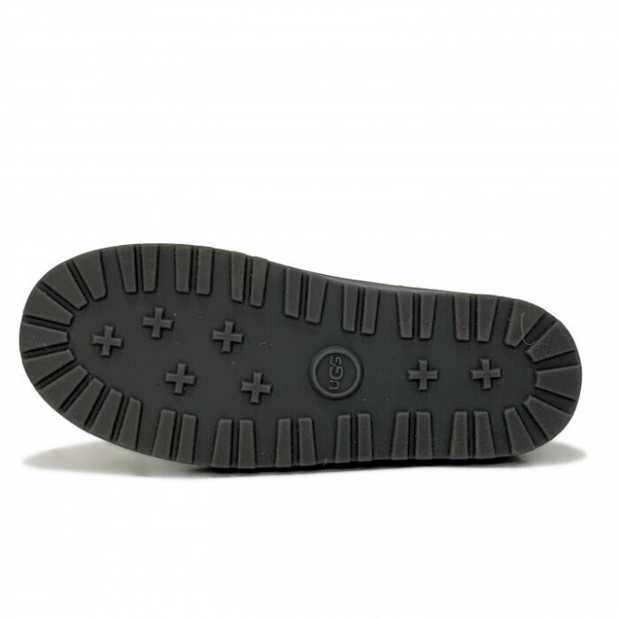 UGG Mens Classic Mini Lace-Up - Black