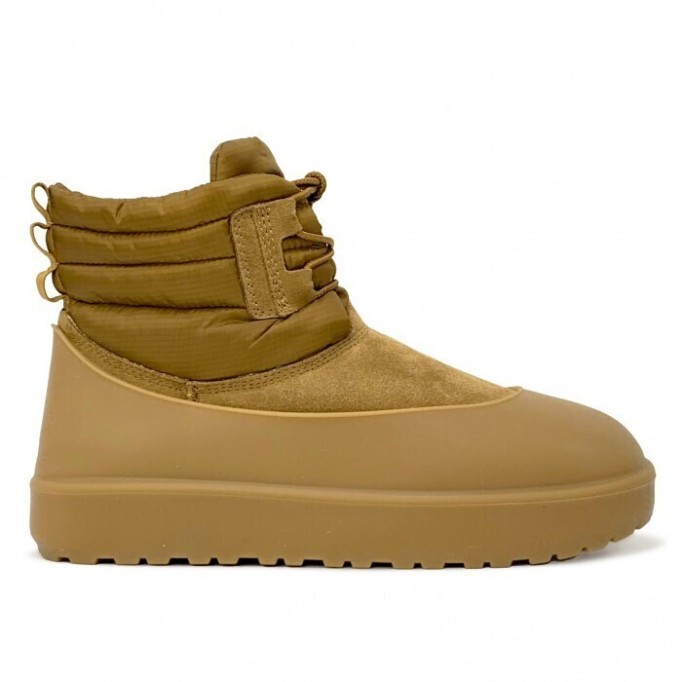 UGG Mens Classic Mini Lace-Up - Chestnut