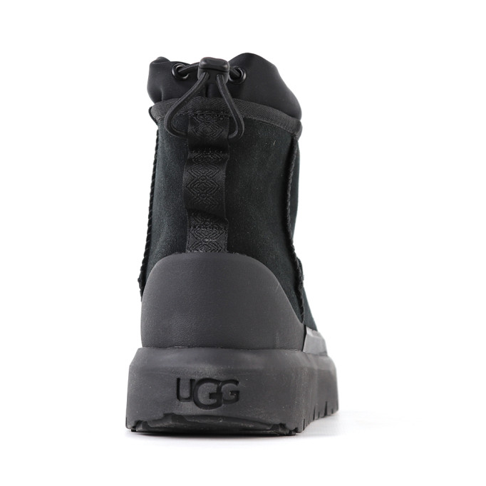 UGG Mens Classic Mini Hybrid Black