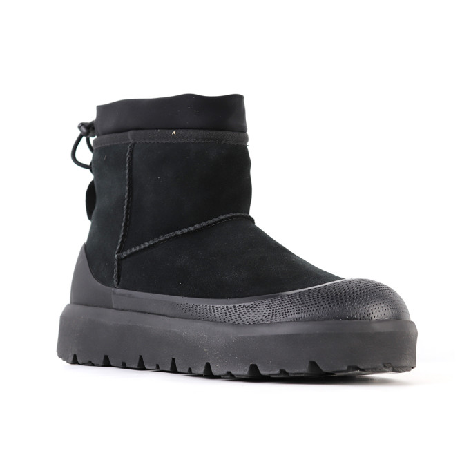 UGG Mens Classic Mini Hybrid Black