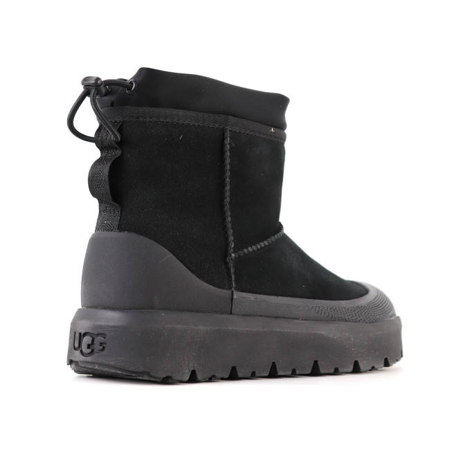 UGG Mens Classic Mini Hybrid Black