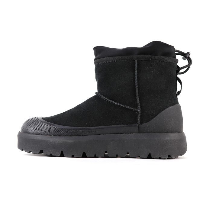 UGG Mens Classic Mini Hybrid Black