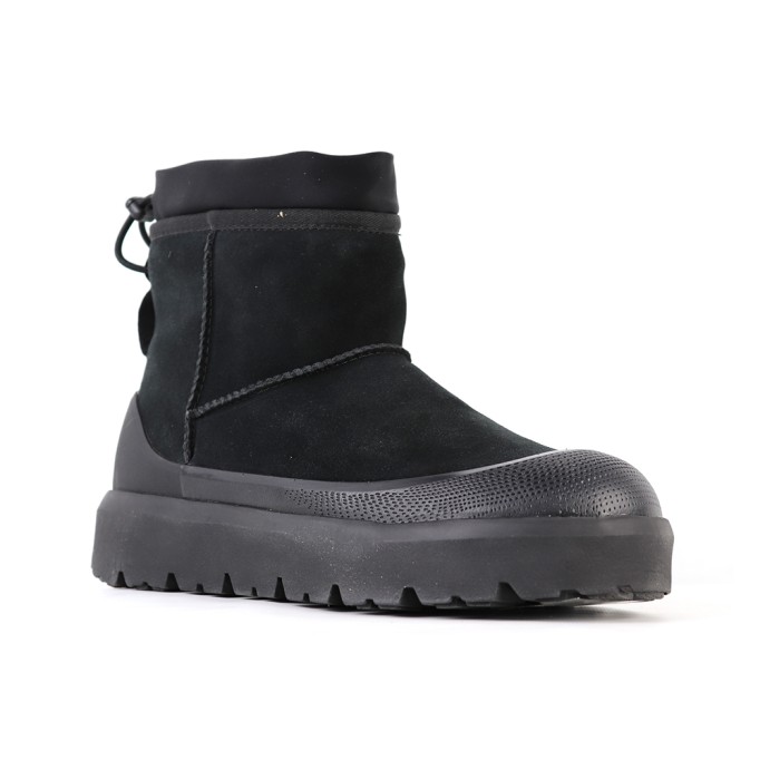 UGG Mens Classic Mini Hybrid Black