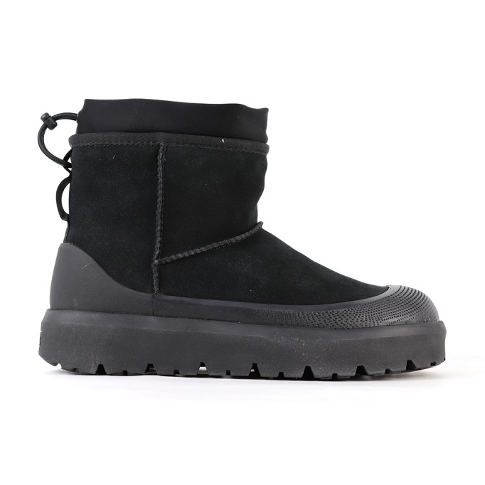 UGG Mens Classic Mini Hybrid Black