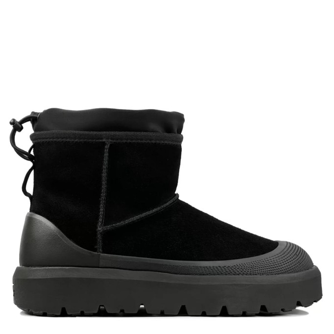 UGG Mens Classic Mini Hybrid Black