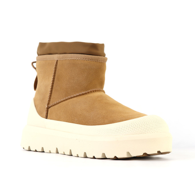 UGG Mens Classic Mini Hybrid Chestnut