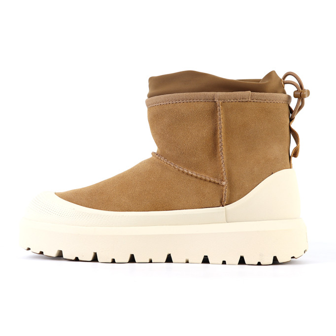 UGG Mens Classic Mini Hybrid Chestnut