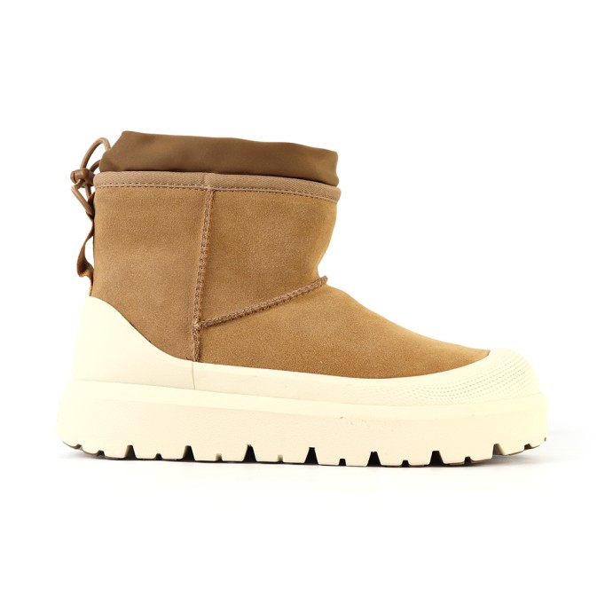 UGG Mens Classic Mini Hybrid Chestnut