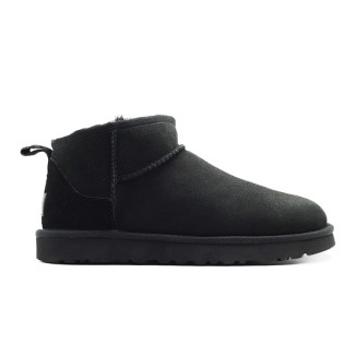 UGG Mens Classic Ultra Mini II Black
