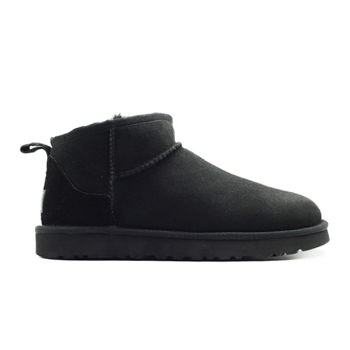 UGG Mens Classic Ultra Mini II Black