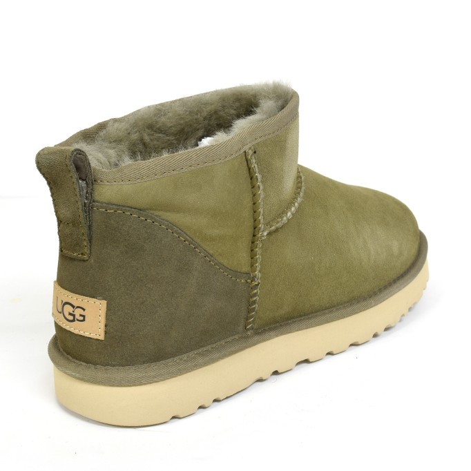 UGG Mens Classic Ultra Mini II Haki