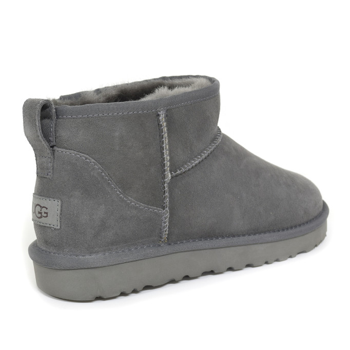 UGG Mens Classic Ultra II Mini Grey