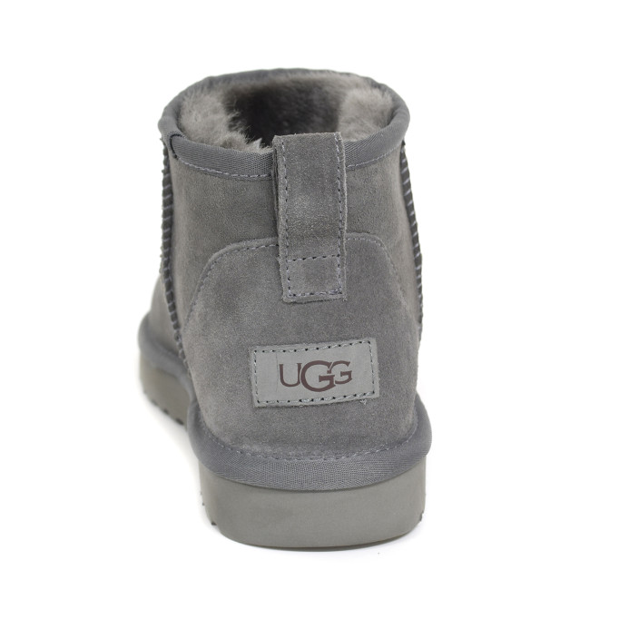 UGG Mens Classic Ultra II Mini Grey