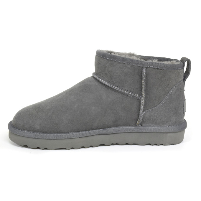 UGG Mens Classic Ultra II Mini Grey
