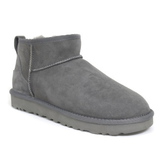UGG Mens Classic Ultra II Mini Grey