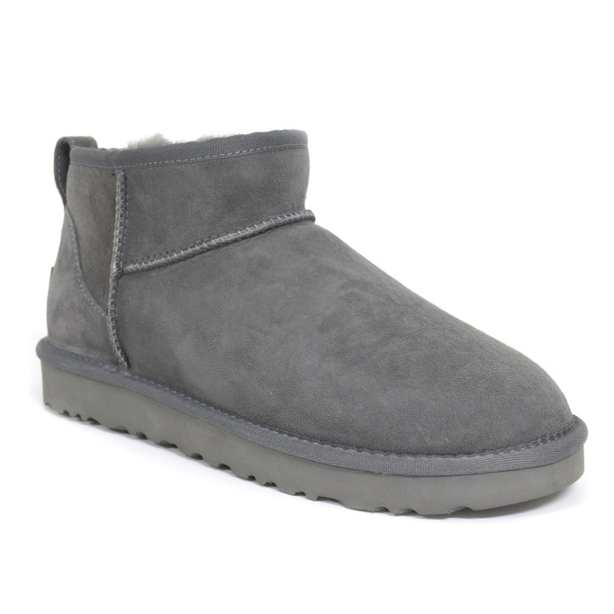 UGG Mens Classic Ultra II Mini Grey