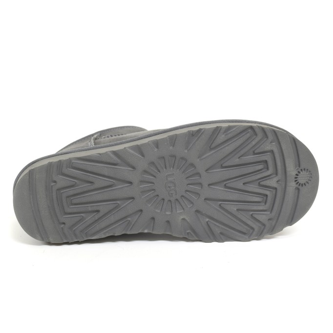 UGG Mens Classic Ultra II Mini Grey