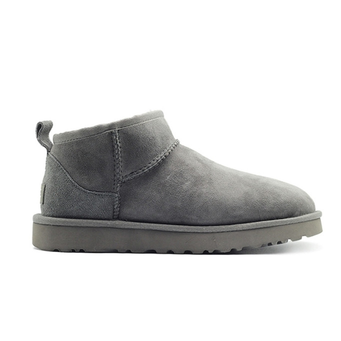 UGG Mens Classic Ultra II Mini Grey