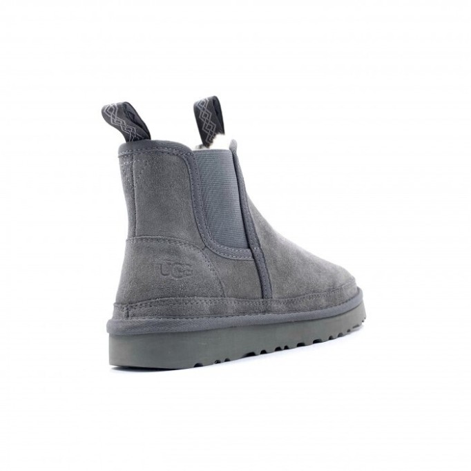 UGG Mens Neumel Chelsea Grey