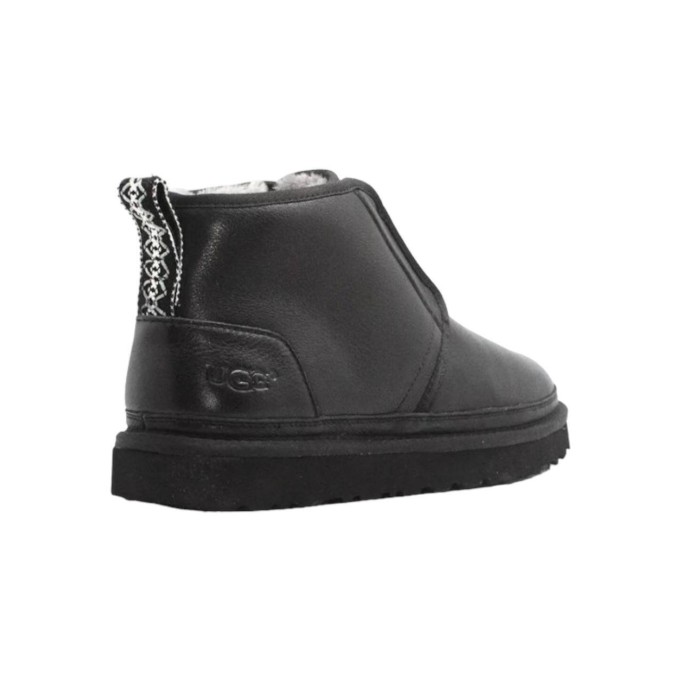 UGG Mens Neumel Flex Leather Black