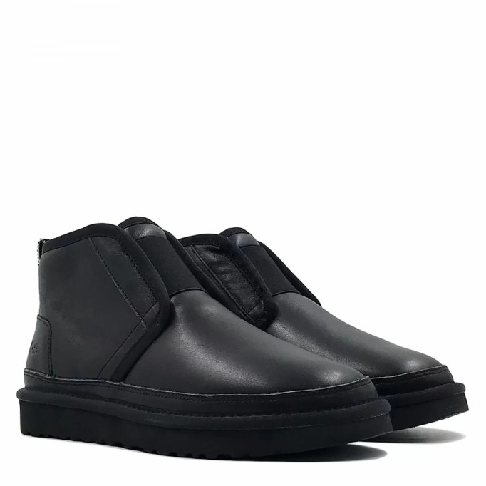 UGG Mens Neumel Flex Leather Black