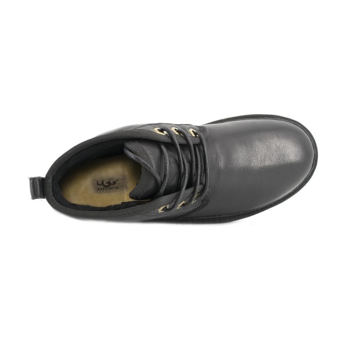 UGG Mens Neumel Leather Black