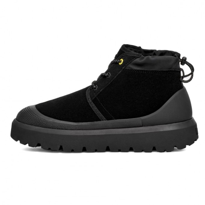 UGG Mens Neumel Hybrid - Black / Black