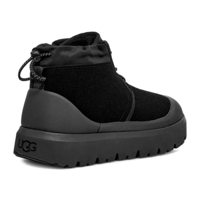 UGG Mens Neumel Hybrid - Black / Black