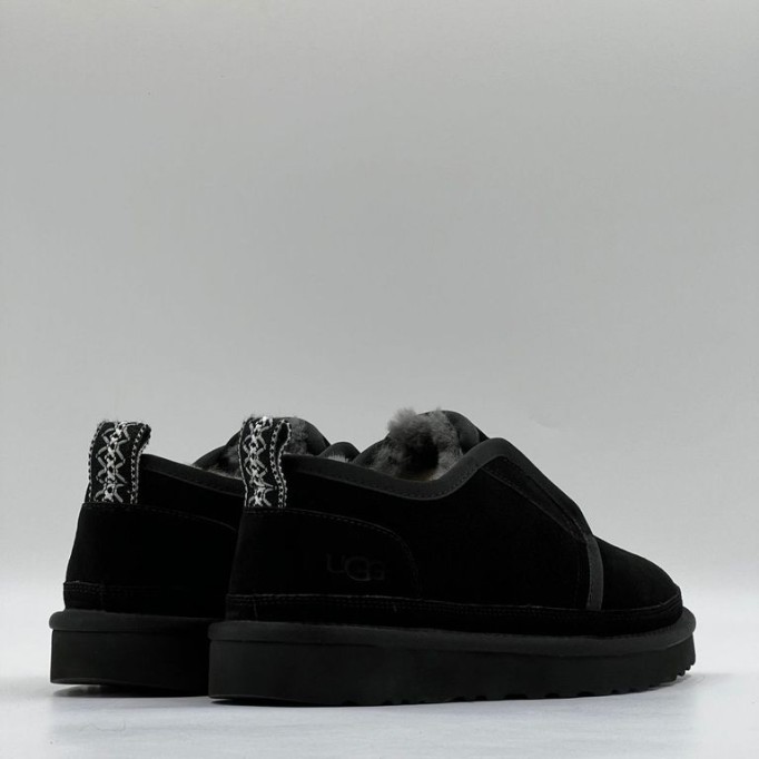 UGG Mens Slippers Flex Black
