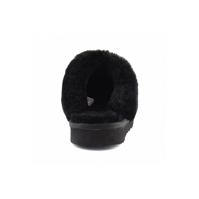 UGG Mens Slippers Scufette Black