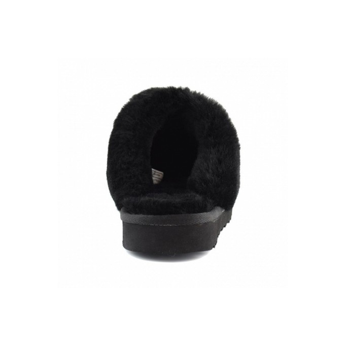 UGG Mens Slippers Scufette Black