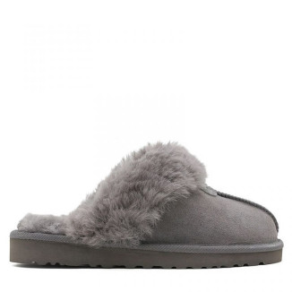 UGG Mens Slippers Scufette Grey UGG Mens Slippers Scufette Grey