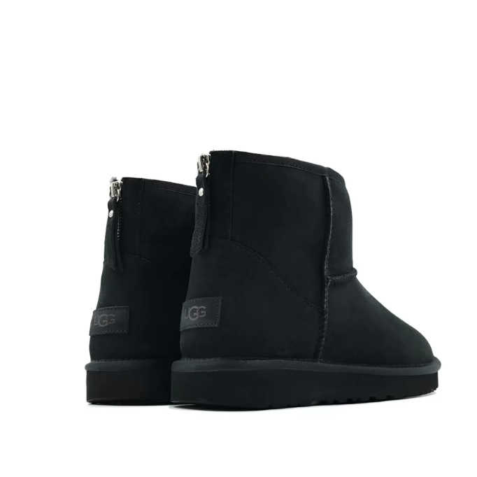 UGG Mens Zip Mini Black