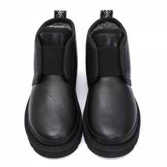 UGG Neumel Flex Leather Black