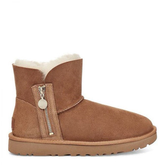 UGG Bailey Zip Mini Chestnut UGG Bailey Zip Mini Chestnut