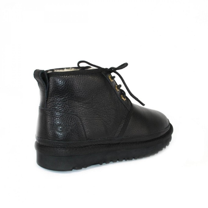 UGG Neumel Leather Black